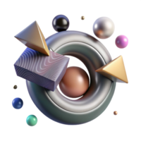 magnificent vintage Abstract Progress Symbol Forward Motion Design Transparent Background professional png