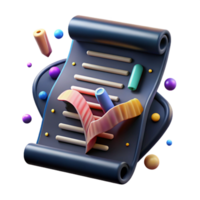 magnificent vintage Human Karyotype Analysis Report Isolated detailed png
