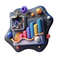 wonderful creative Abstract Social Media Data Stream with Binary Code Cutout high resolution png