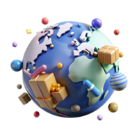 wonderful minimalist World Map with Country Borders Highlighted Transparent png