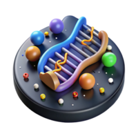 wonderful modern Genetic Code Table Colorful Isolated professional png