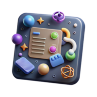 beautiful artistic Genome Browser Interface Elements Transparent high resolution png