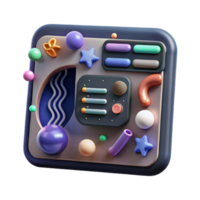 magnificent artistic Genome Annotation Software Interface Transparent high quality png