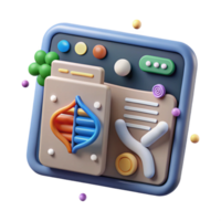 stunning traditional Genome Browser Interface Transparent Cutout authentic png