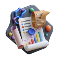 elegant abstract Genome Annotation Process Chart Transparent Background exclusive png