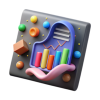 magnificent contemporary Genome Variations Chart Isolated Colorful authentic png