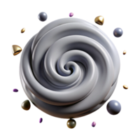 extraordinary abstract Hurricane Wind Swirls Animated Transparent Background original png