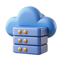 memorable abstract Cloud computing server, data storage, with Transparent Background ultra HD png