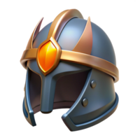 spectacular impressionist Helmet of Hades, with Transparent Background flawless png