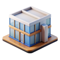 pristine mysterious nordic Concept art style, isolated cutout of a single, self-assembling, modular building unit with Transparent Background impeccable png