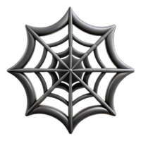 rare modern Concept art style hyper-specific image of a single spider web, intricate design, with Transparent Background top-tier png