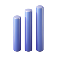 magnificent modern Three vertical lines of varying lengths. Clean lines, crisp edges, minimal with Scalable Design. handcrafted png