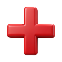 acclaimed classic Symmetrical, cross shape. Crisp edges, red flat color. Clean lines, with Scalable Design. studio quality png