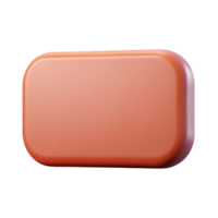 immaculate tropical Horizontal rectangular badge with rounded corners. Clean lines, single-weight stroke, minimal with Scalable Design. expertly shot png