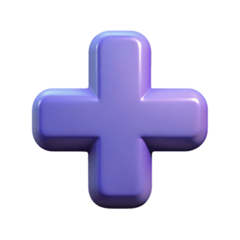 alegre elegante simétrico Cruz ícone com afiado arestas. mínimo, com escalável Projeto. estúdio qualidade png