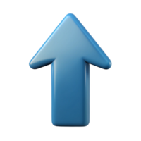 distinguished bohemian Arrow character pointing upwards. Minimal design, clean lines with Scalable Design. genuine png