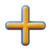 glorious iconic Plus icon. Horizontal and vertical lines intersecting. Symmetrical with Scalable Design. png