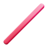 sonhadores extraordinário solteiro diagonal linha, brilhante Rosa. fresco arestas, mínimo Projeto com escalável Projeto. ultra hd png