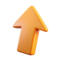 extraordinary quintessential Arrow character pointing upwards. Minimal design, clean lines with Scalable Design. png