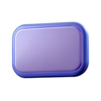 immaculate notable Horizontal rectangular badge with rounded corners. Clean lines, single-weight stroke, minimal with Scalable Design. png