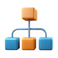 extraordinary bohemian Flowchart with three boxes connected by arrows. Clean lines, minimal design, with Scalable Design. original png
