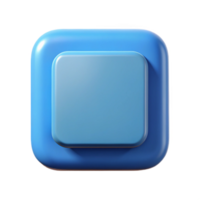 notable geometric Square badge with rounded corners. Crisp edges, scalable design, flat color with Scalable Design. genuine png
