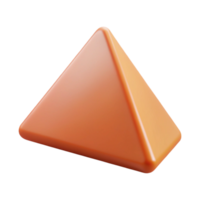 dazzling harmonious elegant Scalable, flat color illustration of a triangle. Crisp edges, single-weight stroke with Scalable Design. original png