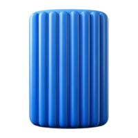 gorgeous traditional Minimal, vertical lines pattern. Blue flat color, crisp edges. with Scalable Design. high resolution png