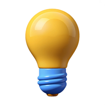 tirar o fôlego meio século peso único acidente vascular encefálico esboço do uma lâmpada elétrica. limpar \ limpo linhas, plano cor com escalável Projeto. profissional png