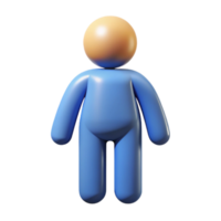 harmonious mesmerizing Abstract human figure with rounded head, stick limbs. Clean lines, minimal, flat color with Scalable Design. crisp png