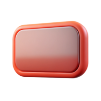 exquisite tranquil classic Horizontal rectangular badge with rounded corners. Clean lines, single-weight stroke, minimal with Scalable Design. original png