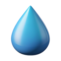 gorgeous standout Teardrop shape with a highlight. Crisp edges, flat color, with Scalable Design. png