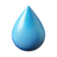 enchanting retro Teardrop shape with a highlight. Crisp edges, flat color, with Scalable Design. original png