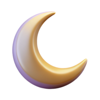 beautiful avant-garde Minimal line art of a crescent moon. Clean lines, flat color with Scalable Design. ultra HD png