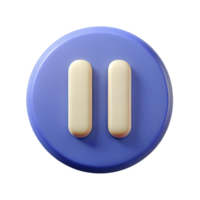 captivating peaceful baroque Pause button icon. Two vertical bars. Crisp edges, flat color with Scalable Design. masterfully captured png