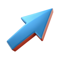 hypnotic renaissance Flat color arrow pointing right. Sharp edges, with Scalable Design. genuine png