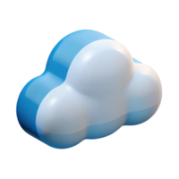 immaculate playful bohemian Scalable isometric cloud with single-weight stroke and a white color with Scalable Design. high quality png