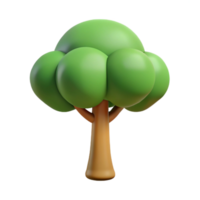 notable mid-century Tree with circular canopy and straight trunk. Simple, flat color, with Scalable Design. top-tier png