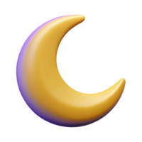 joyful hypnotic Minimal outline of a crescent moon. Clean lines, flat color, with Scalable Design. flawless png