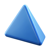 exceptional urban Scalable, flat color illustration of a triangle. Crisp edges, single-weight stroke with Scalable Design. expertly shot png