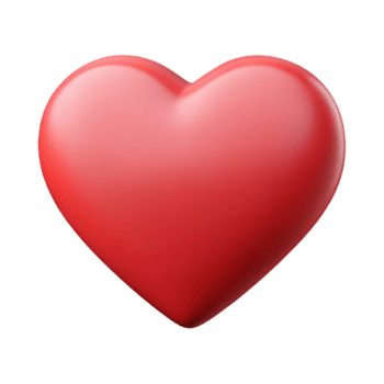 sedutor reflexivo geométrico coração ícone. clássico, simétrico forma. peso único AVC, plano cor com escalável Projeto. fresco png