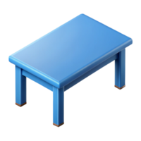 harmonious extraordinary Isometric mailbox with clean lines and a red flag with Scalable Design. handcrafted png
