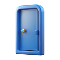 hipnótico clássico projeto do uma porta. peso único AVC, escalável, limpar \ limpo linhas com escalável Projeto. elite png
