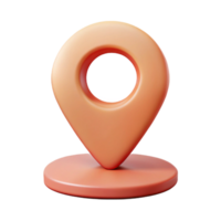 splendid mysterious rustic Minimalist symbol of location. A map pin. Flat color. Clean lines. Symmetrical with Scalable Design. authentic png