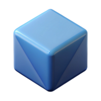 iconic rustic Geometric cube with single-weight stroke. Crisp edges with Scalable Design. ultra HD png