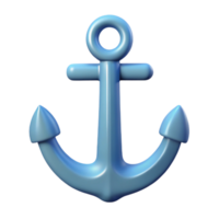 mysterious immaculate Clean lines monoline anchor. Minimal, flat color, crisp edges with Scalable Design. handcrafted png
