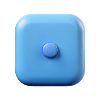 energetic stunning Scissors with rounded handles, sharp blades. Clean lines, symmetrical, flat color with Scalable Design. 4K png