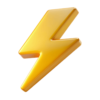 impressionante pacífico vanguarda plano cor monoline relâmpago parafuso. limpar \ limpo linhas, fresco arestas, com escalável Projeto. sem falhas png