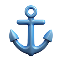 beautiful nordic Symmetrical anchor icon with sharp edges. Minimal, with Scalable Design. professional png