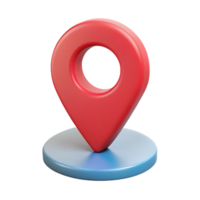 exemplary gothic Minimalist symbol of location. A map pin. Flat color. Clean lines. Symmetrical with Scalable Design. expertly shot png